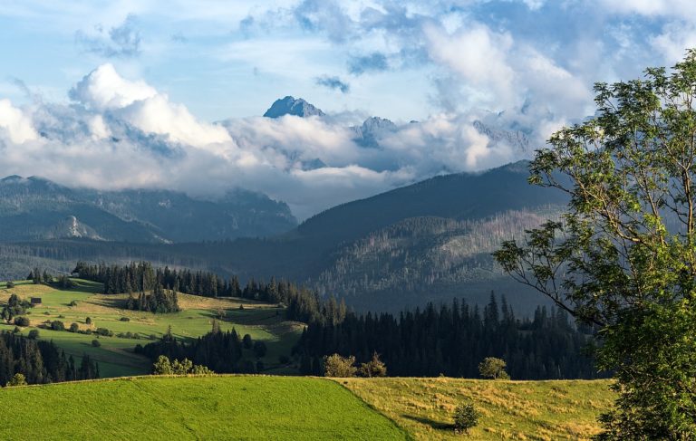 Jak znaleźć nocleg w zakopanem z widokiem na tatry?